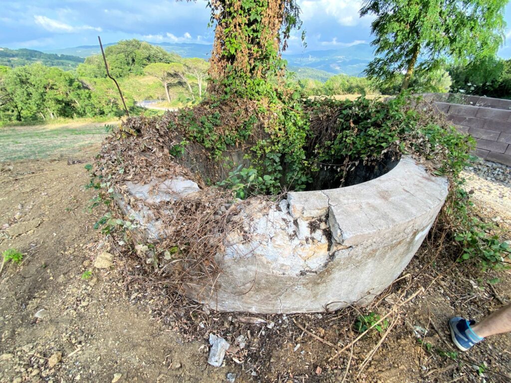1535-Colonica in pietra da ristrutturare con vista panoramica mozzafiato-Monteverdi Marittimo-13 Agenzia Immobiliare ASIP