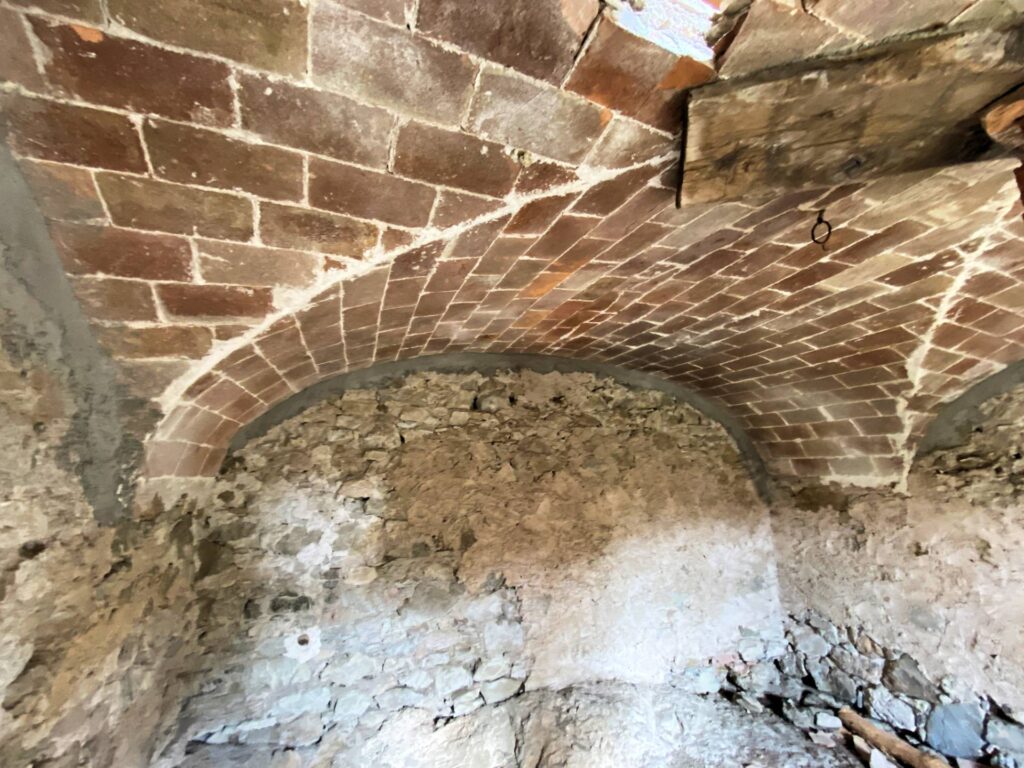 1536-Colonica da ristrutturare con ampio terreno in posizione panoramica-Lajatico-15 Agenzia Immobiliare ASIP