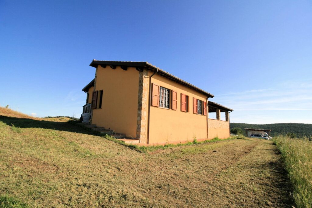 1537-Casale libero su quattro lati con terreno e vista panoramica fino al mare-Magliano in Toscana-5 Agenzia Immobiliare ASIP