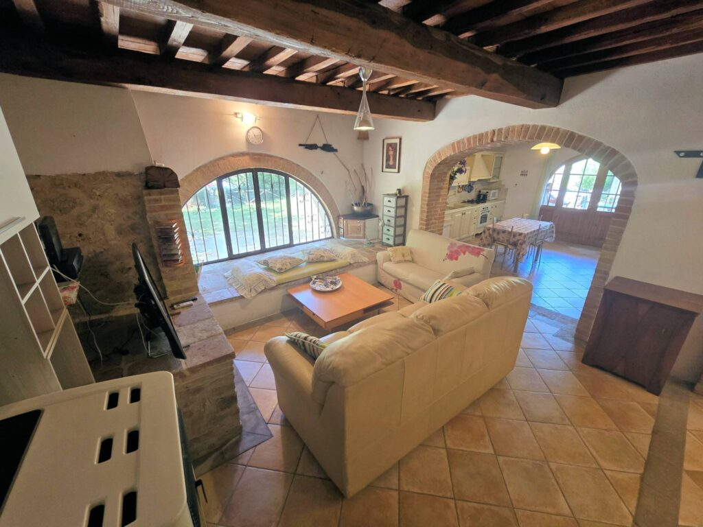 1539-Antico fienile completamente ristrutturato con giardino e annessi  posto in un piccolo borgo-Colle di Val d'Elsa-20 Agenzia Immobiliare ASIP