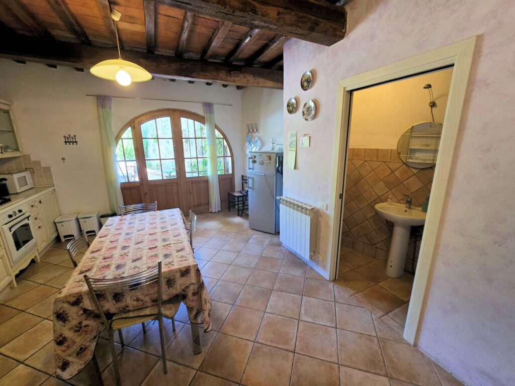 1539-Antico fienile completamente ristrutturato con giardino e annessi  posto in un piccolo borgo-Colle di Val d'Elsa-22 Agenzia Immobiliare ASIP