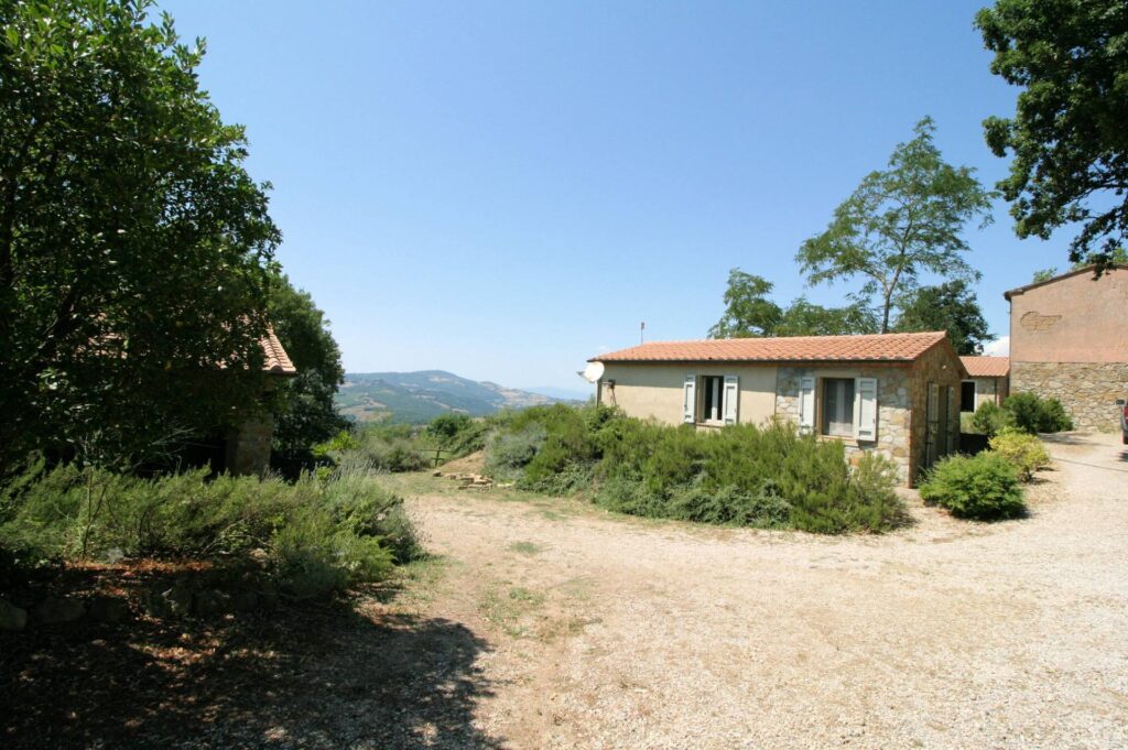 1541-Azienda vitivinicola con produzione di vini di alta qualita' in posizione collinare con vista panoramica-Scansano-20 Agenzia Immobiliare ASIP