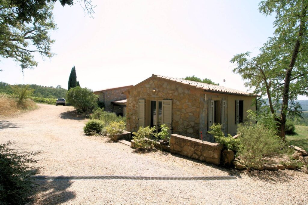 1541-Azienda vitivinicola con produzione di vini di alta qualita' in posizione collinare con vista panoramica-Scansano-13 Agenzia Immobiliare ASIP
