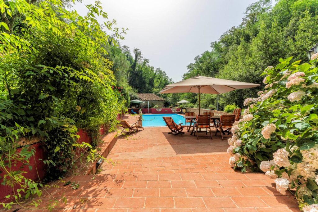 1526-Rustico in stile Toscano con giardino e piscina-Buggiano-4 Agenzia Immobiliare ASIP
