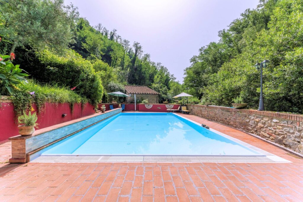 1526-Rustico in stile Toscano con giardino e piscina-Buggiano-3 Agenzia Immobiliare ASIP