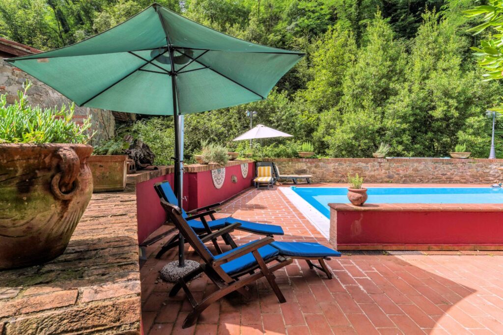 1526-Rustico in stile Toscano con giardino e piscina-Buggiano-5 Agenzia Immobiliare ASIP