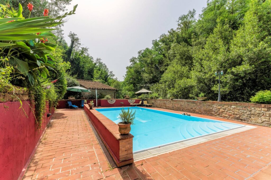 1526-Rustico in stile Toscano con giardino e piscina-Buggiano-6 Agenzia Immobiliare ASIP