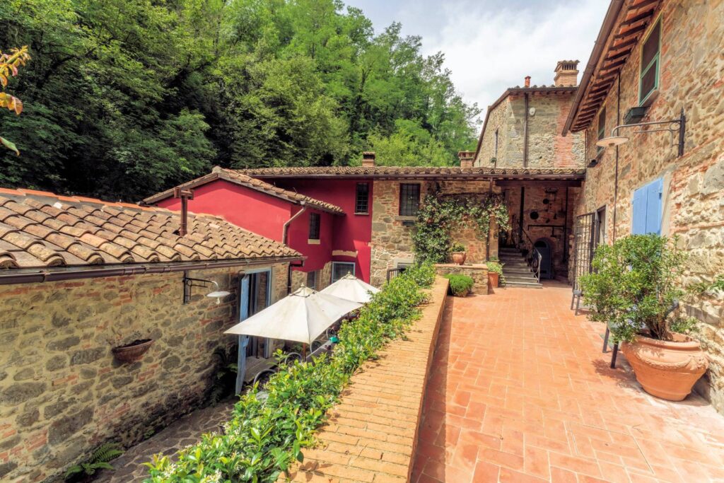 1526-Rustico in stile Toscano con giardino e piscina-Buggiano-7 Agenzia Immobiliare ASIP