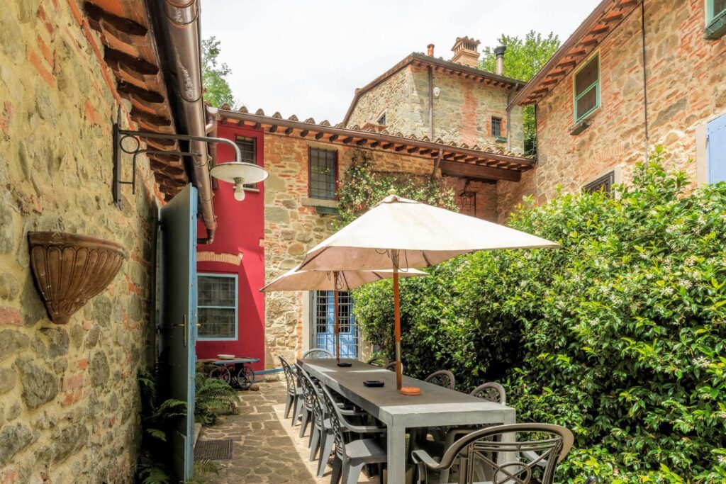 1526-Rustico in stile Toscano con giardino e piscina-Buggiano-8 Agenzia Immobiliare ASIP