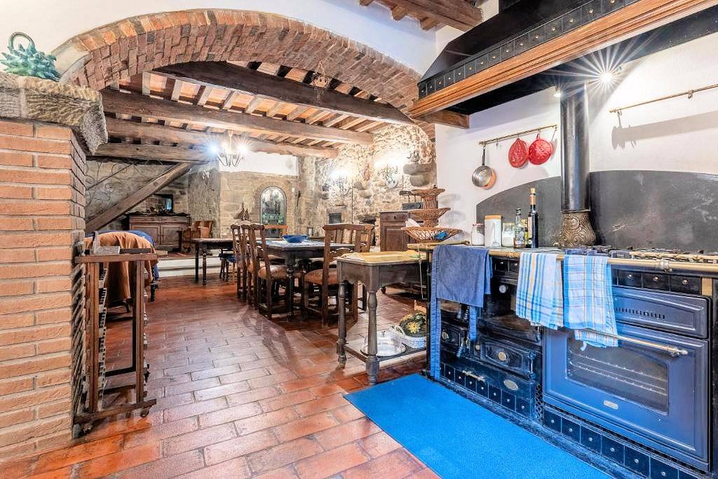 1526-Rustico in stile Toscano con giardino e piscina-Buggiano-14 Agenzia Immobiliare ASIP