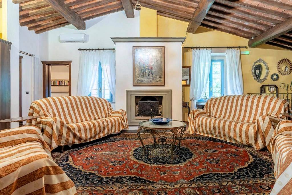 1526-Rustico in stile Toscano con giardino e piscina-Buggiano-12 Agenzia Immobiliare ASIP