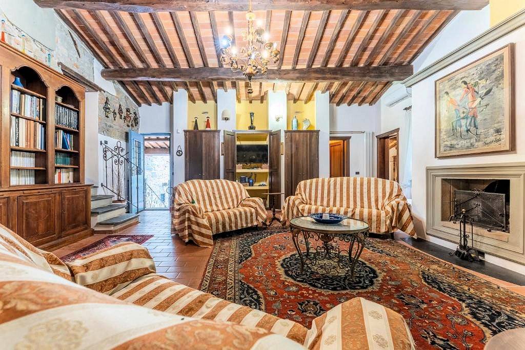 1526-Rustico in stile Toscano con giardino e piscina-Buggiano-13 Agenzia Immobiliare ASIP