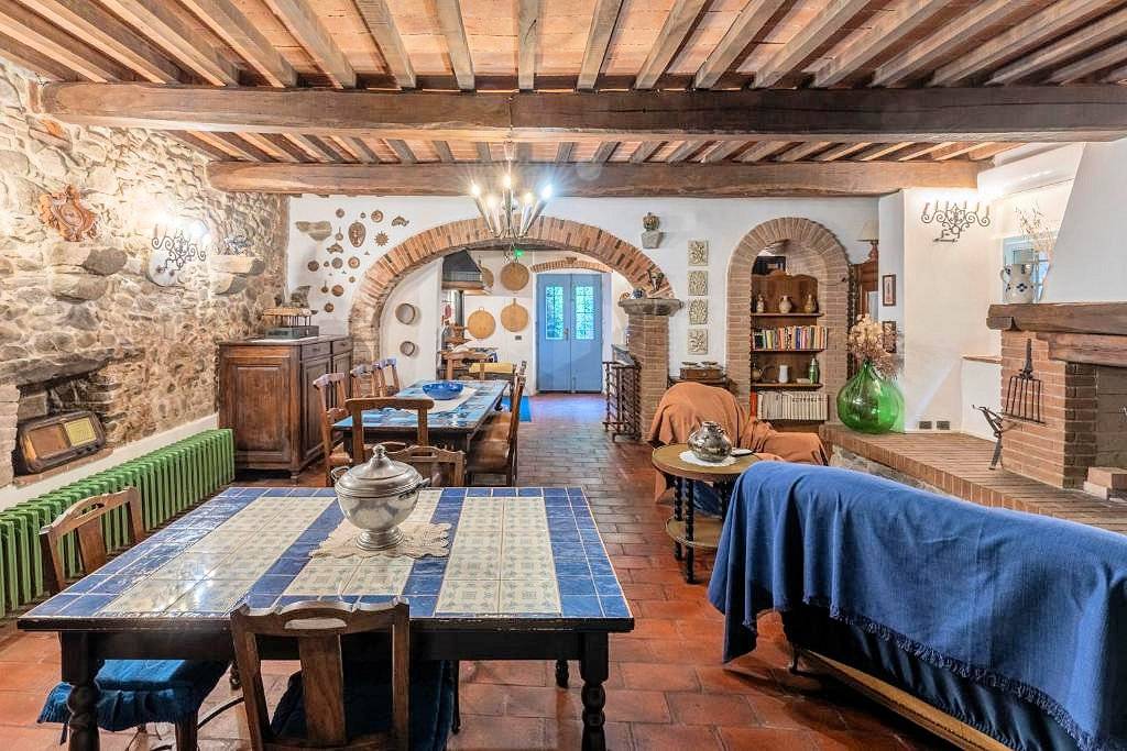 1526-Rustico in stile Toscano con giardino e piscina-Buggiano-15 Agenzia Immobiliare ASIP