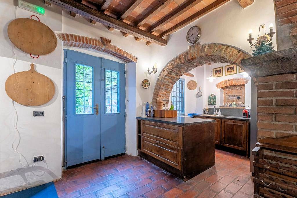 1526-Rustico in stile Toscano con giardino e piscina-Buggiano-16 Agenzia Immobiliare ASIP