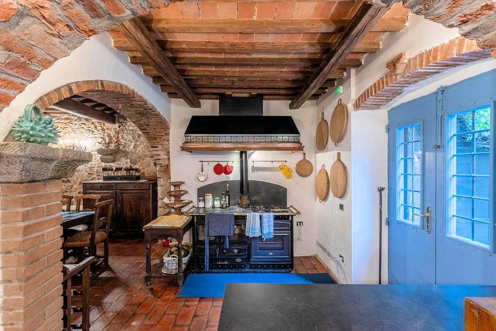 1526-Rustico in stile Toscano con giardino e piscina-Buggiano-17 Agenzia Immobiliare ASIP
