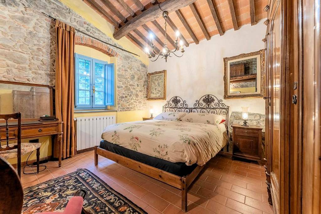 1526-Rustico in stile Toscano con giardino e piscina-Buggiano-20 Agenzia Immobiliare ASIP