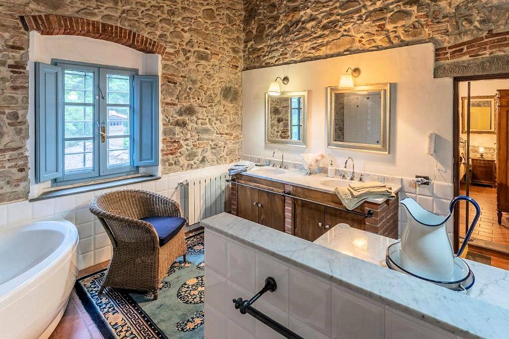 1526-Rustico in stile Toscano con giardino e piscina-Buggiano-21 Agenzia Immobiliare ASIP