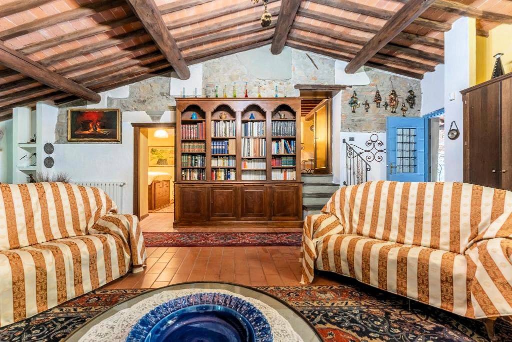 1526-Rustico in stile Toscano con giardino e piscina-Buggiano-22 Agenzia Immobiliare ASIP