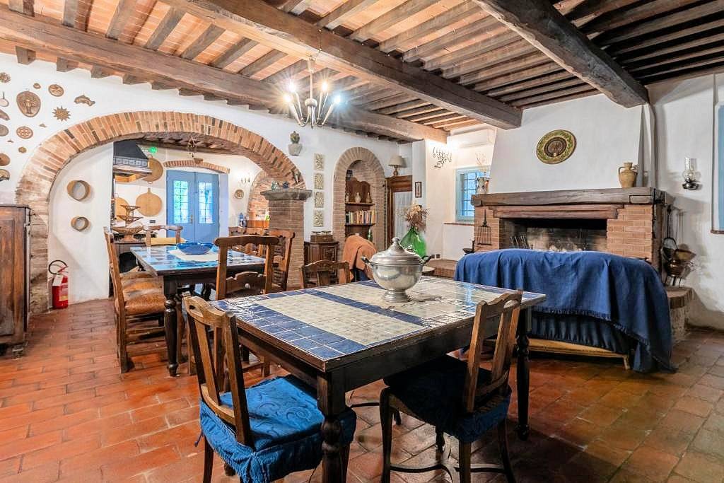 1526-Rustico in stile Toscano con giardino e piscina-Buggiano-24 Agenzia Immobiliare ASIP