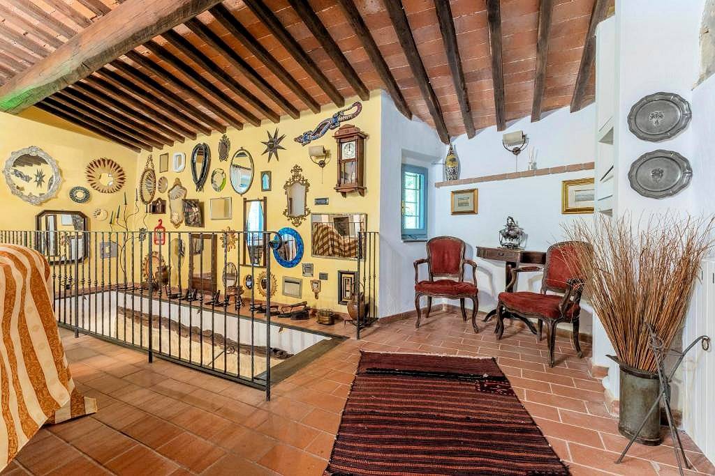 1526-Rustico in stile Toscano con giardino e piscina-Buggiano-26 Agenzia Immobiliare ASIP
