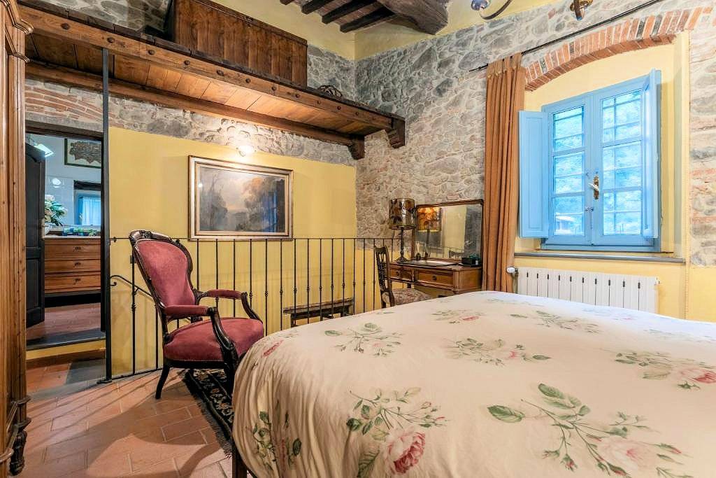 1526-Rustico in stile Toscano con giardino e piscina-Buggiano-27 Agenzia Immobiliare ASIP