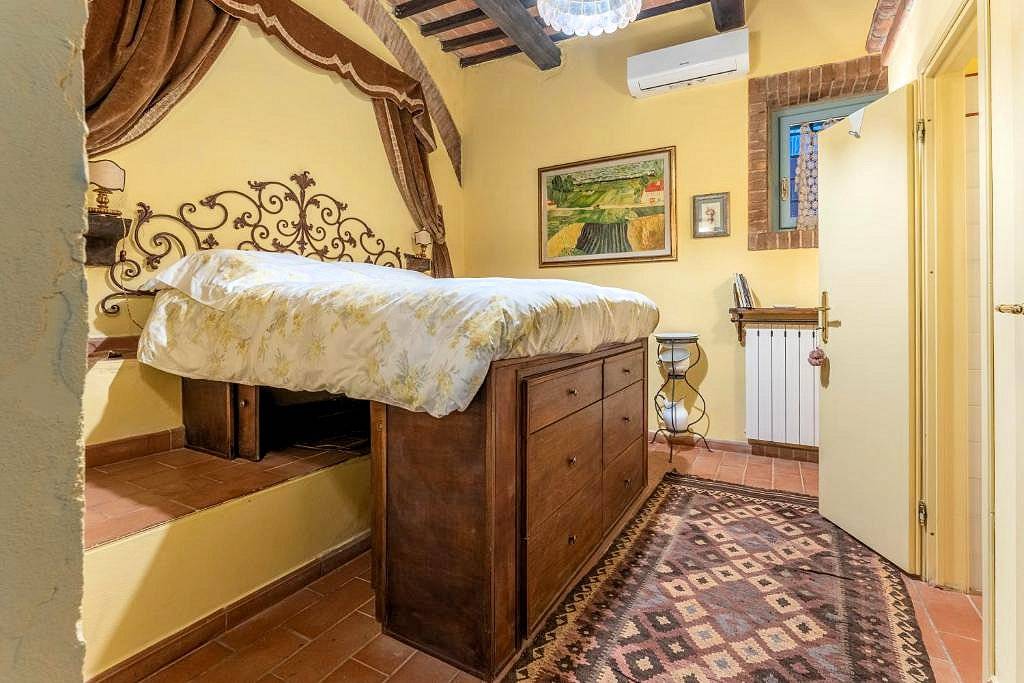 1526-Rustico in stile Toscano con giardino e piscina-Buggiano-30 Agenzia Immobiliare ASIP