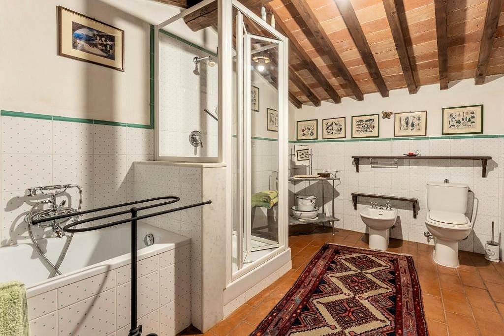 1526-Rustico in stile Toscano con giardino e piscina-Buggiano-32 Agenzia Immobiliare ASIP