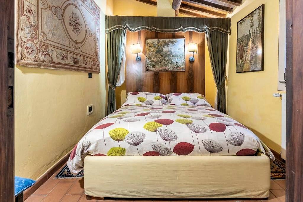 1526-Rustico in stile Toscano con giardino e piscina-Buggiano-33 Agenzia Immobiliare ASIP