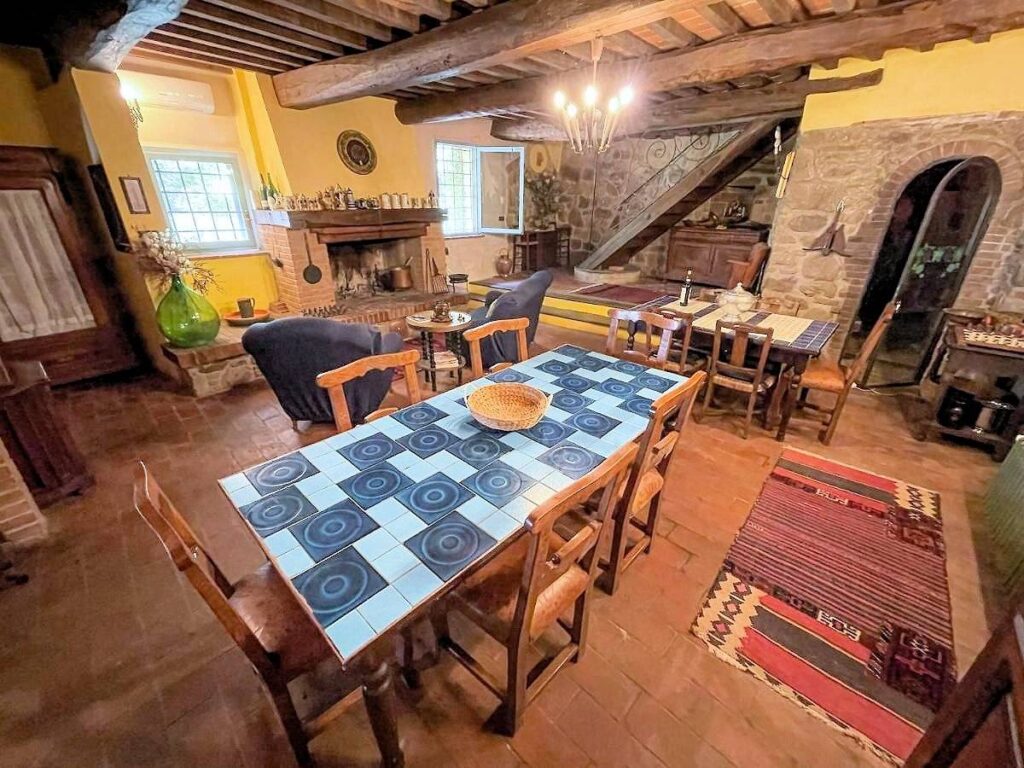 1526-Rustico in stile Toscano con giardino e piscina-Buggiano-23 Agenzia Immobiliare ASIP
