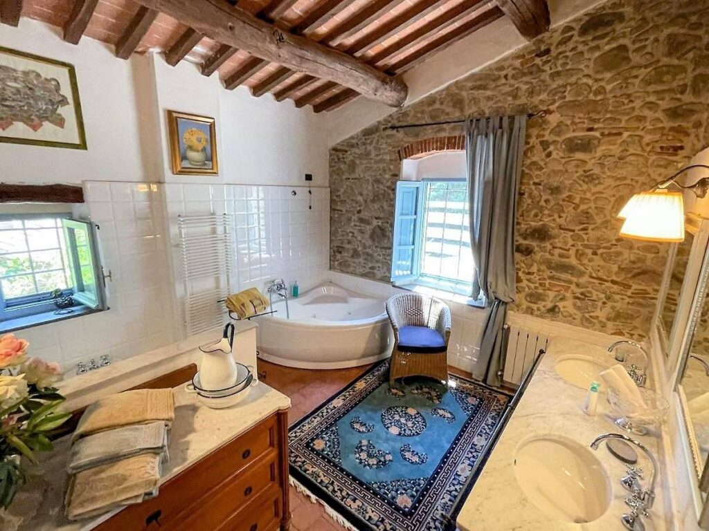 1526-Rustico in stile Toscano con giardino e piscina-Buggiano-34 Agenzia Immobiliare ASIP