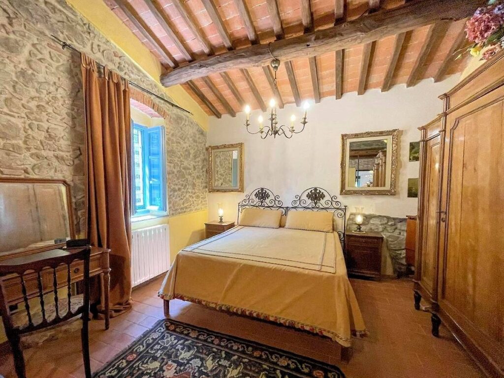 1526-Rustico in stile Toscano con giardino e piscina-Buggiano-35 Agenzia Immobiliare ASIP
