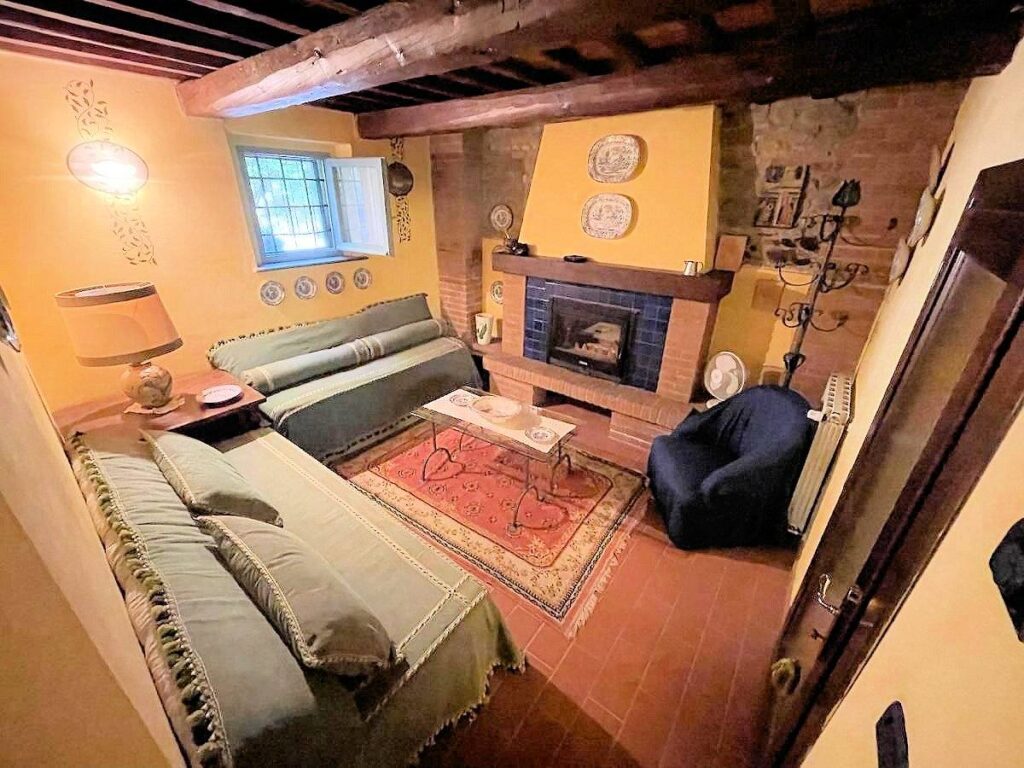1526-Rustico in stile Toscano con giardino e piscina-Buggiano-36 Agenzia Immobiliare ASIP