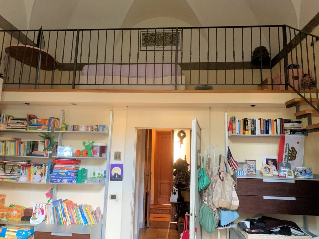 1549-Appartamento di ampia superficie in centro storico-Pistoia-5 Agenzia Immobiliare ASIP