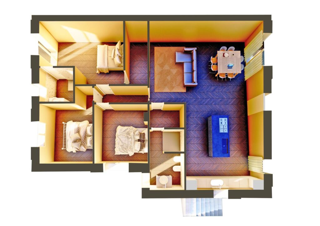 1557-Porzione terratetto di villa bifamiliare di nuova costruzione con possibili detrazioni fiscali-Massa-9 Agenzia Immobiliare ASIP