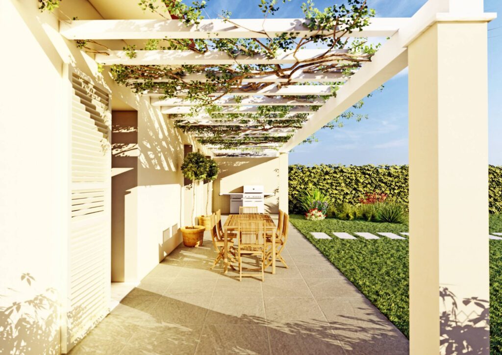 1557-Porzione terratetto di villa bifamiliare di nuova costruzione con possibili detrazioni fiscali-Massa-2 Agenzia Immobiliare ASIP