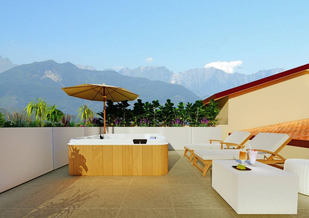 1557-Porzione terratetto di villa bifamiliare di nuova costruzione con possibili detrazioni fiscali-Massa-3 Agenzia Immobiliare ASIP