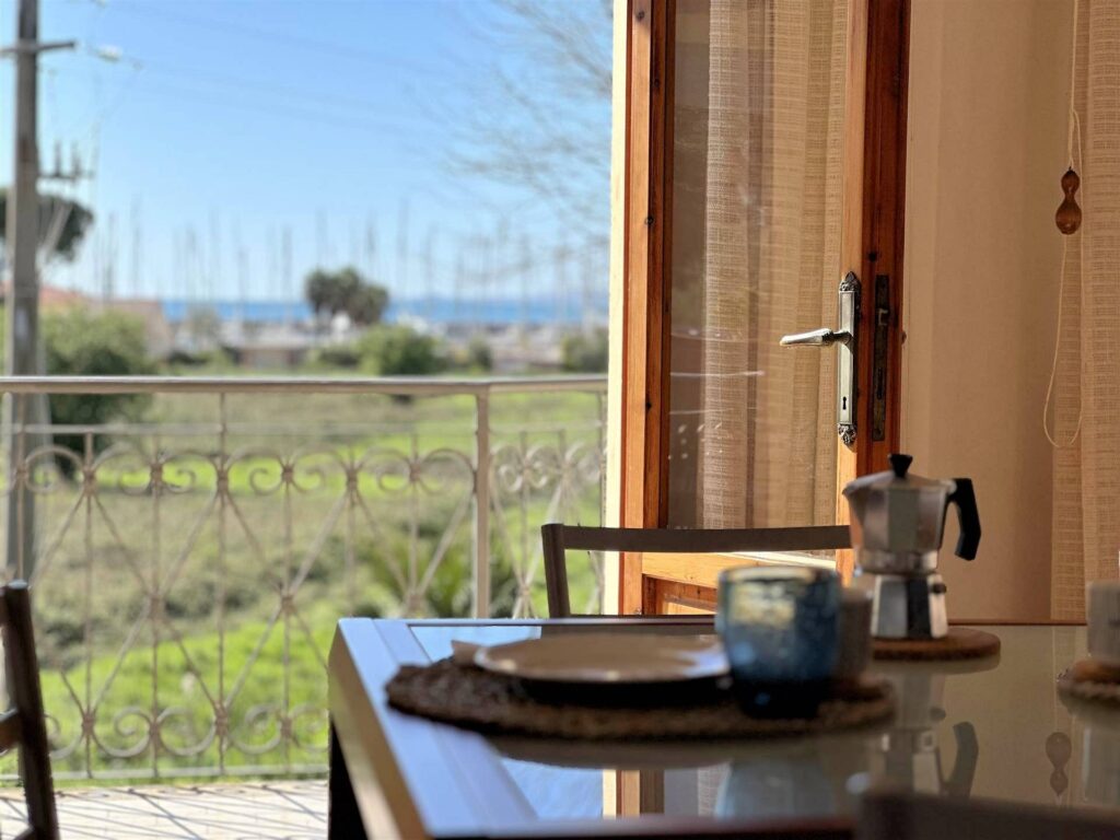 1559-Appartamento con giardino privato posto al piano primo di villetta libera su quattro lati-Scarlino-8 Agenzia Immobiliare ASIP