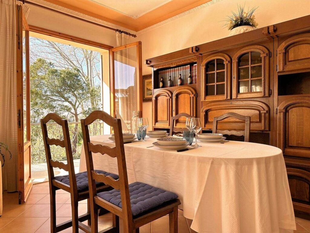 1559-Appartamento con giardino privato posto al piano primo di villetta libera su quattro lati-Scarlino-6 Agenzia Immobiliare ASIP
