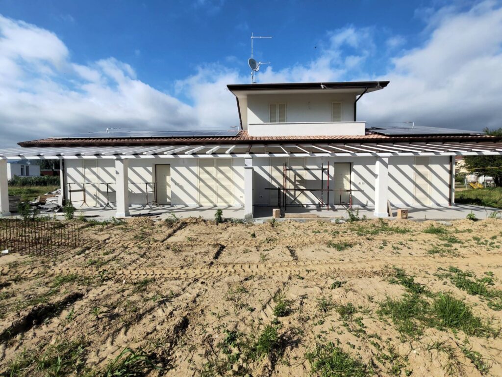 1557-Porzione terratetto di villa bifamiliare di nuova costruzione con possibili detrazioni fiscali-Massa-4 Agenzia Immobiliare ASIP