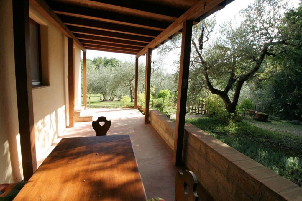 1562-"La casa nel bosco" immersa nella natura-Roccastrada-7 Agenzia Immobiliare ASIP