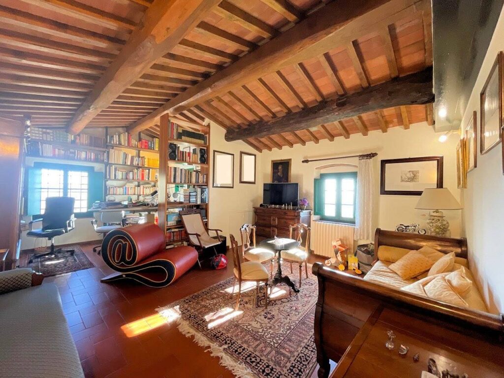 1582-Villa in stile rustico Toscano con parco e suggestiva vista panoramica-Montecatini-Terme-22 Agenzia Immobiliare ASIP