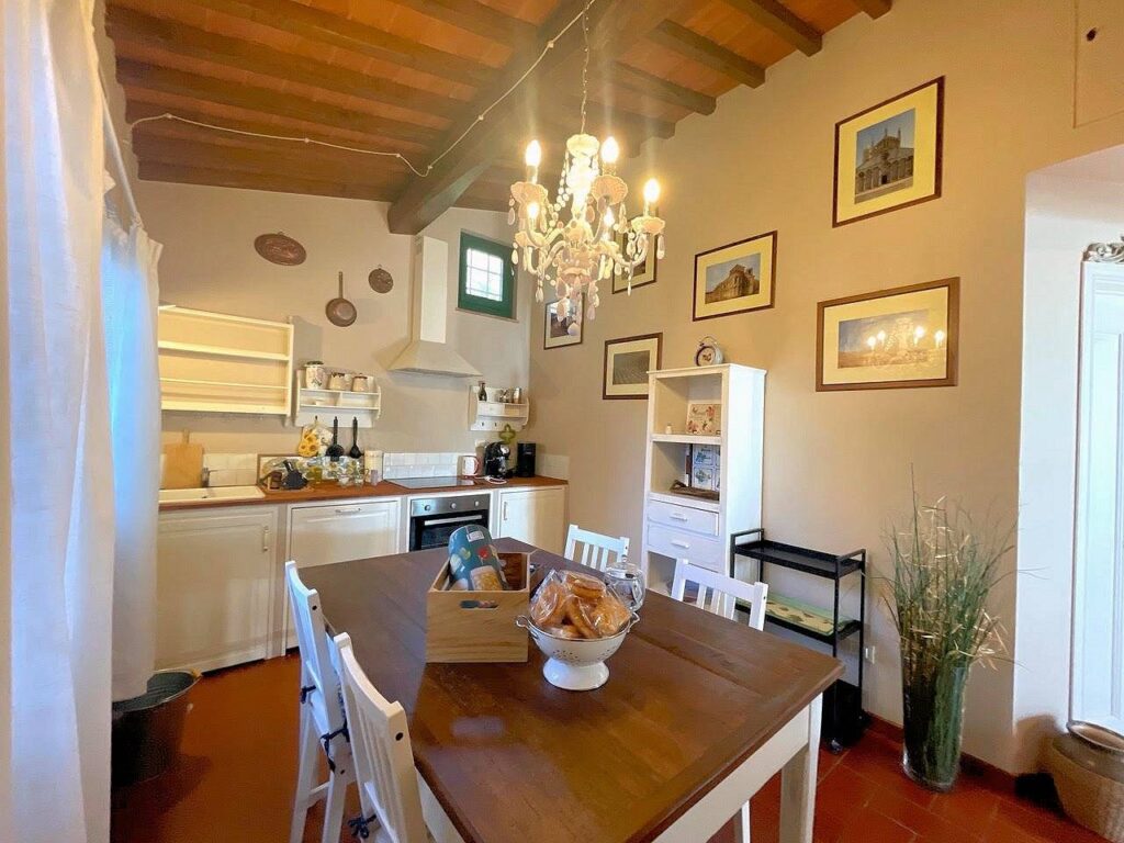 1582-Villa in stile rustico Toscano con parco e suggestiva vista panoramica-Montecatini-Terme-19 Agenzia Immobiliare ASIP