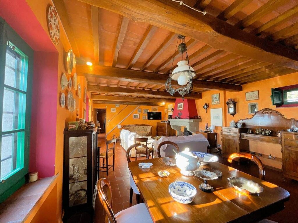 1582-Villa in stile rustico Toscano con parco e suggestiva vista panoramica-Montecatini-Terme-15 Agenzia Immobiliare ASIP