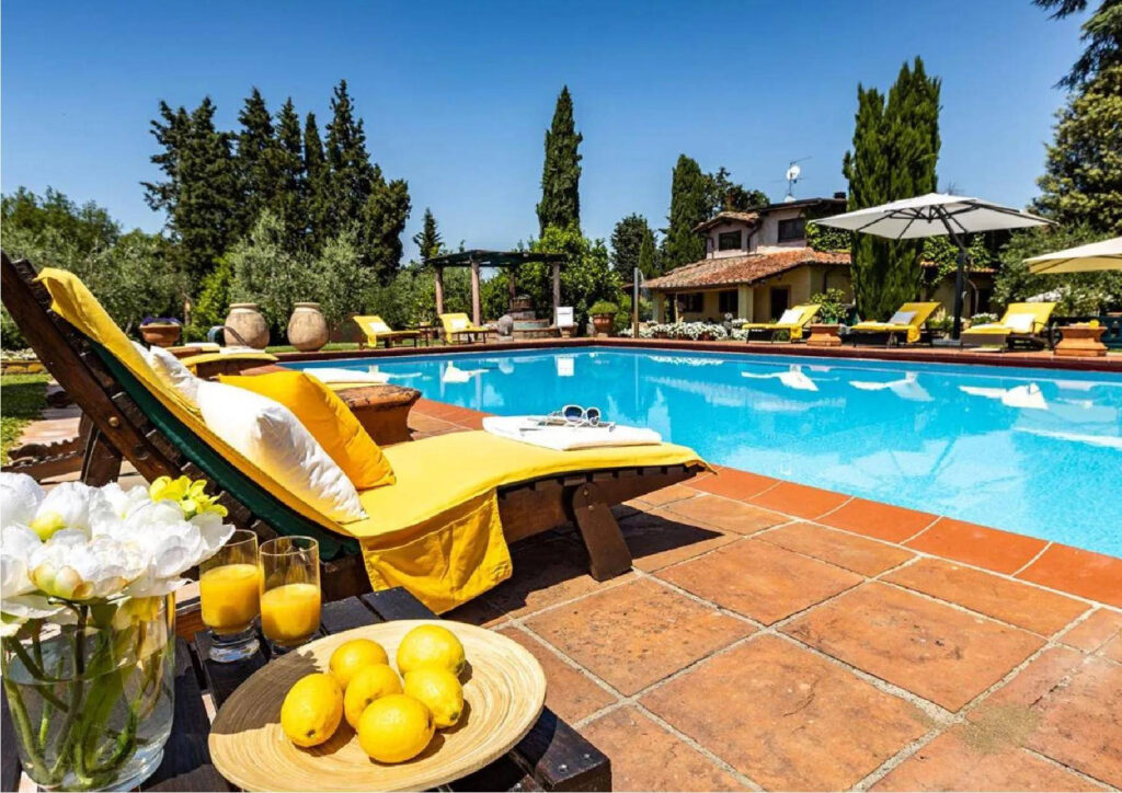 1053-Compendio immobiliare di alto prestigio-Figline e Incisa Valdarno-2 Agenzia Immobiliare ASIP