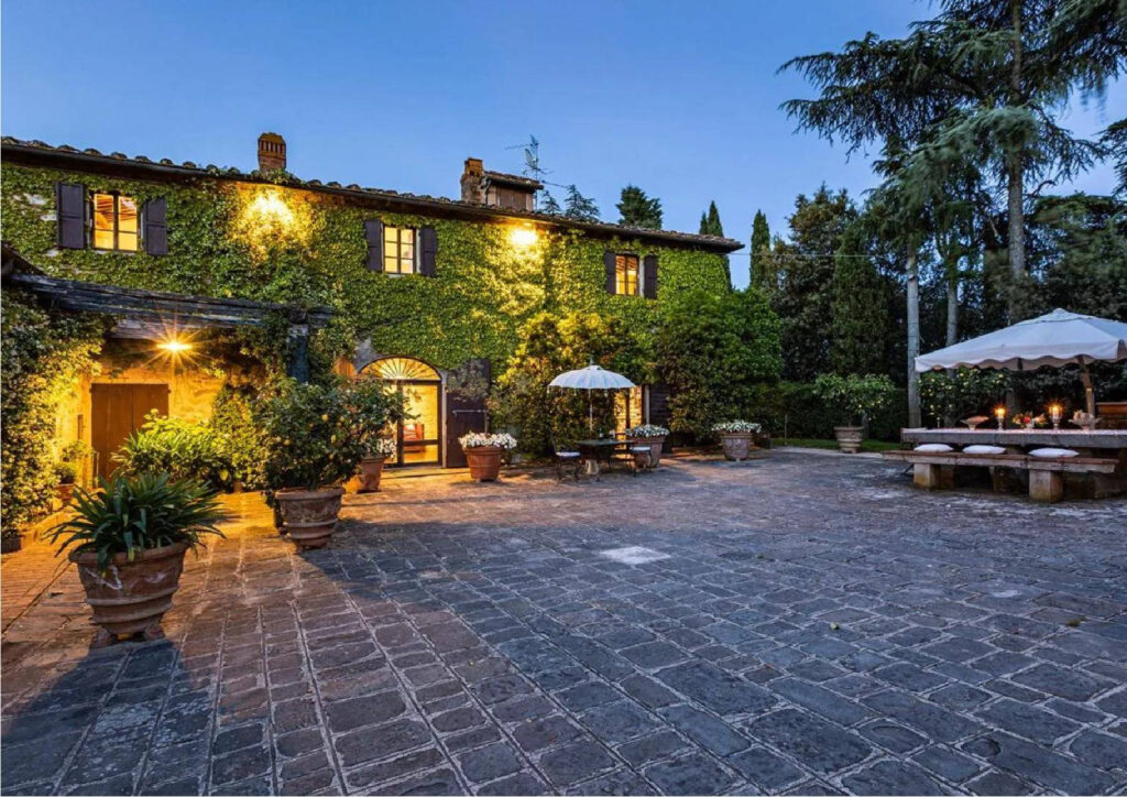 1053-Compendio immobiliare di alto prestigio-Figline e Incisa Valdarno-3 Agenzia Immobiliare ASIP