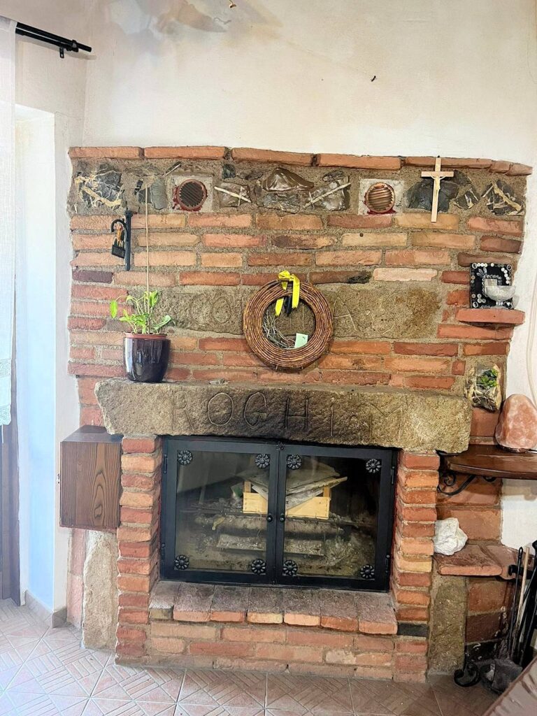 1585-Casale in stile rustico Toscano con vista panoramica parco e piscina-Roccastrada-15 Agenzia Immobiliare ASIP