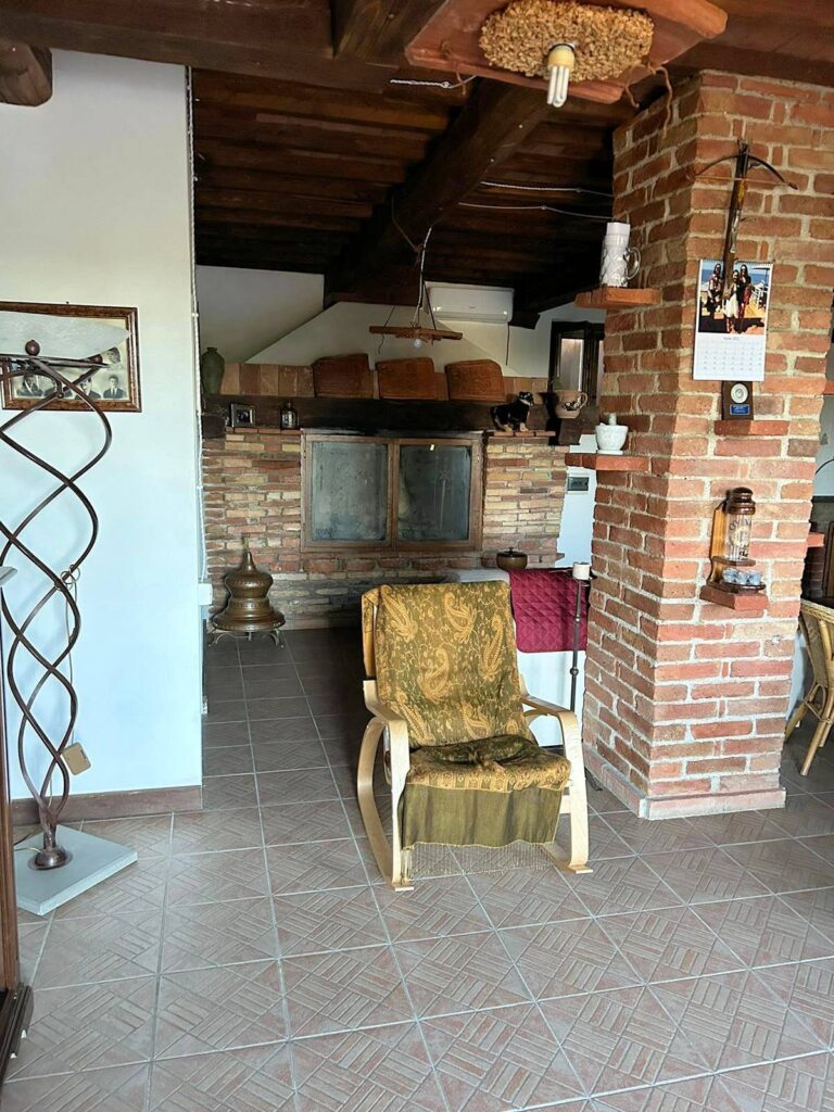 1585-Casale in stile rustico Toscano con vista panoramica parco e piscina-Roccastrada-18 Agenzia Immobiliare ASIP