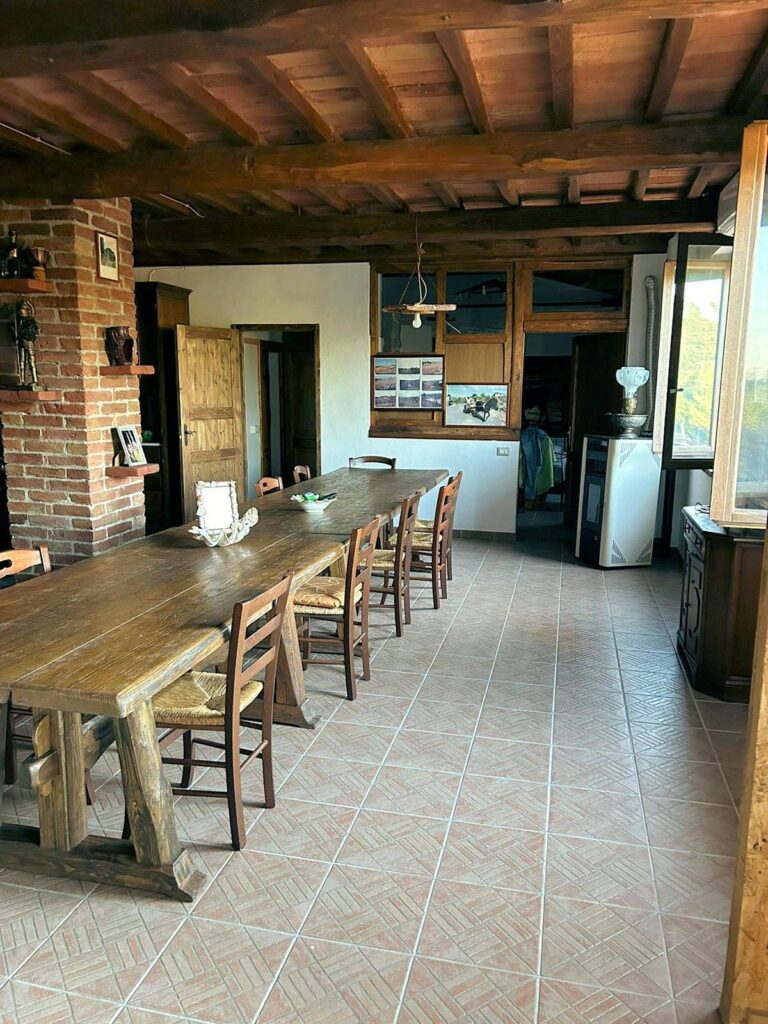 1585-Casale in stile rustico Toscano con vista panoramica parco e piscina-Roccastrada-17 Agenzia Immobiliare ASIP