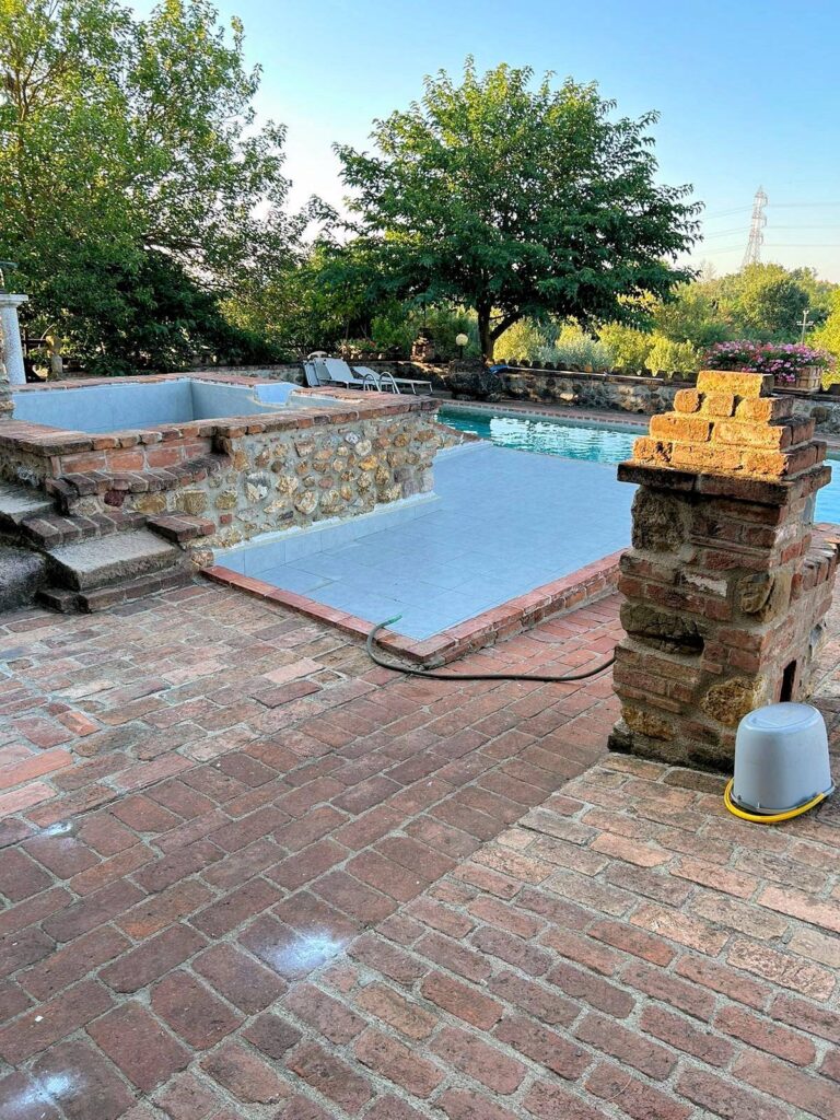 1585-Casale in stile rustico Toscano con vista panoramica parco e piscina-Roccastrada-5 Agenzia Immobiliare ASIP