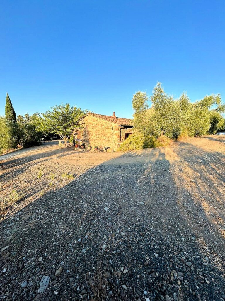 1585-Casale in stile rustico Toscano con vista panoramica parco e piscina-Roccastrada-9 Agenzia Immobiliare ASIP